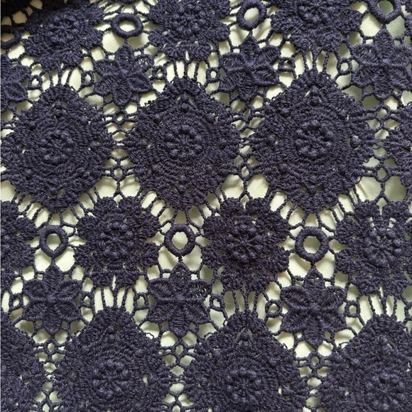 Vince Camuto multicolored lace embellished skirt - Picture 4 of 5